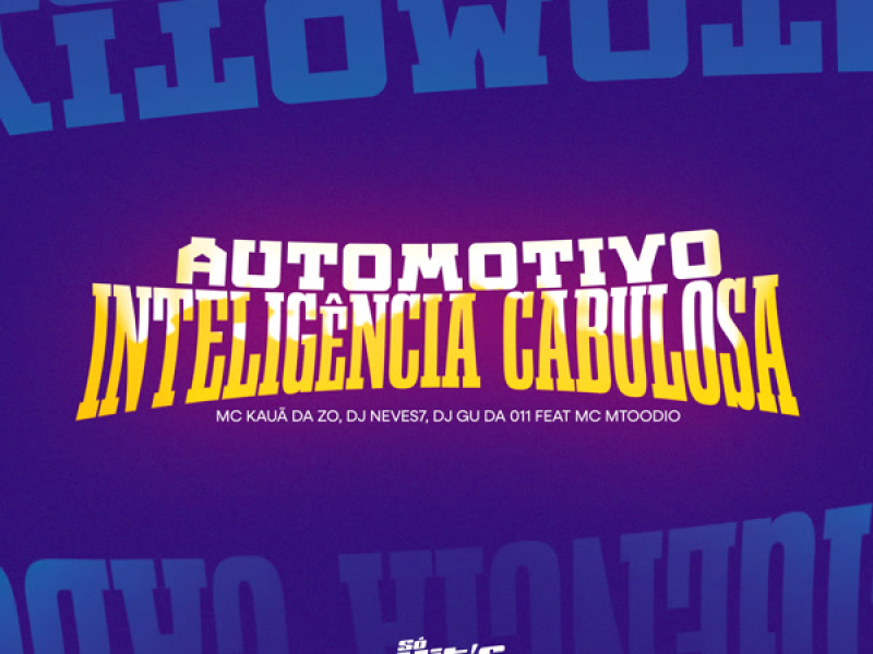 Automotivo Inteligência Cabulosa (Single)