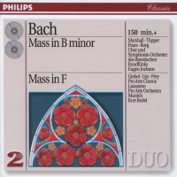 Bach, J.S.: Mass in B minor/Missa Brevis in F