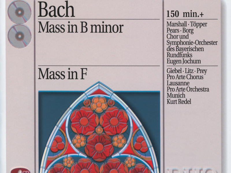 Bach, J.S.: Mass in B minor/Missa Brevis in F