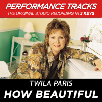 How Beautiful (Performance Tracks) (Single)