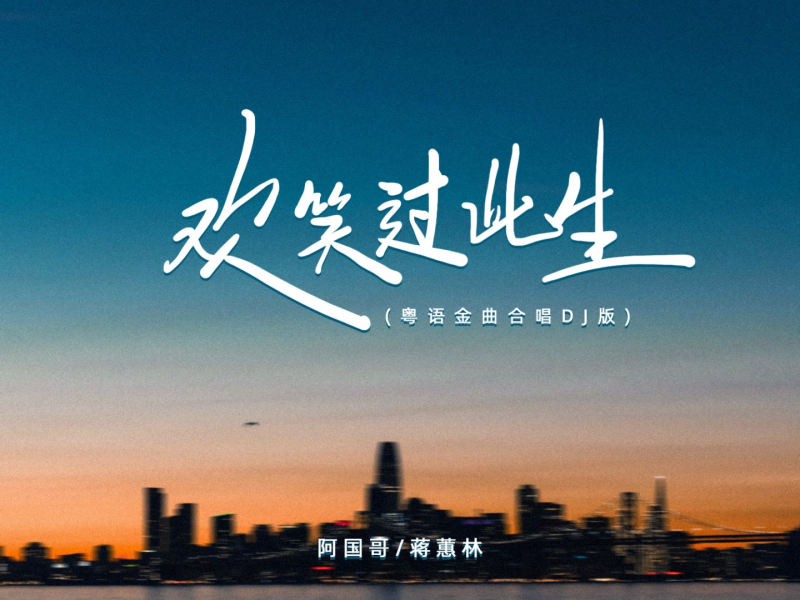 欢笑过此生 (粤语金曲对唱DJ浩然版) (Single)