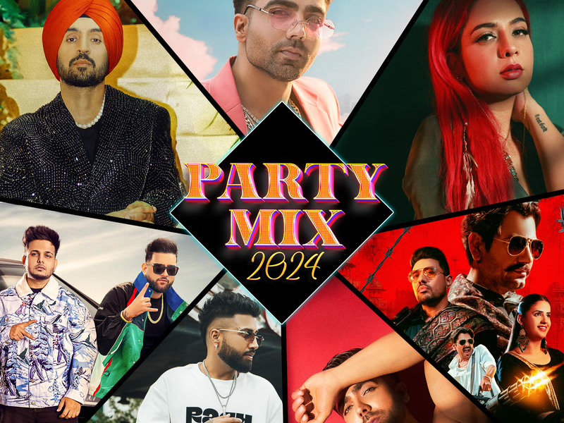 Party Mix 2024 (Single)