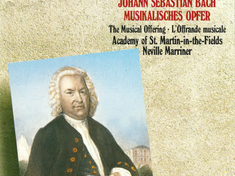 J.S. Bach: Ein musikalisches Opfer