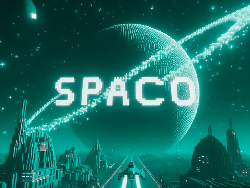 SPACO (Slowed + Reverb) (Single)