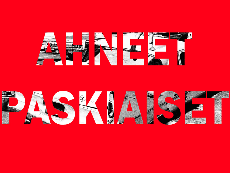 Ahneet paskiaiset (Single)