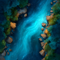 Calming River Stream for Insomnia and Sleeping (Single)