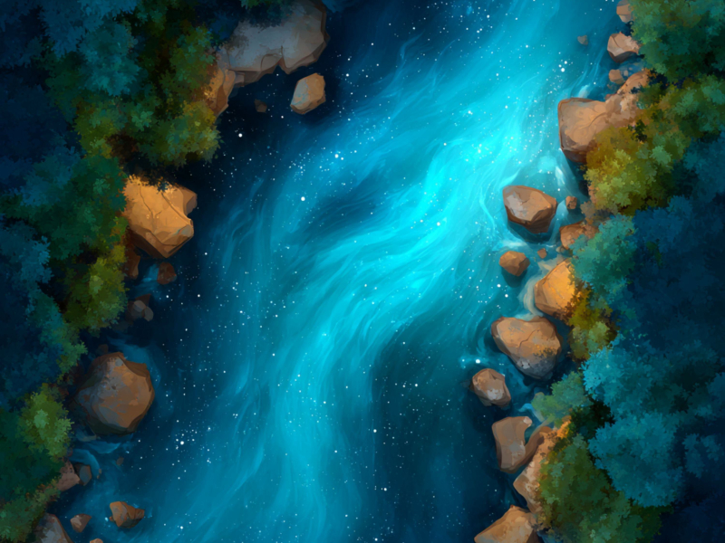 Calming River Stream for Insomnia and Sleeping (Single)