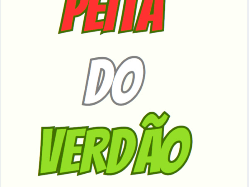 Peita Do Verdão (Single)