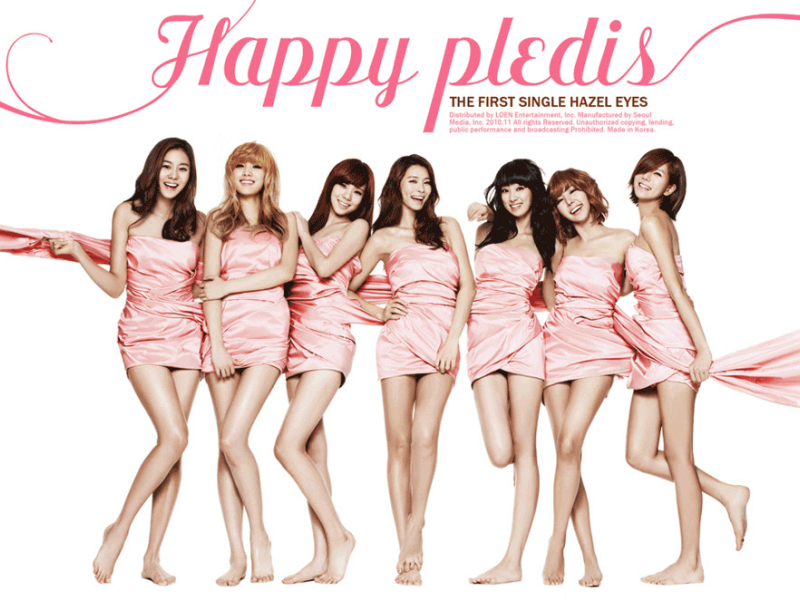Happy PLEDIS 1ST Album (EP)