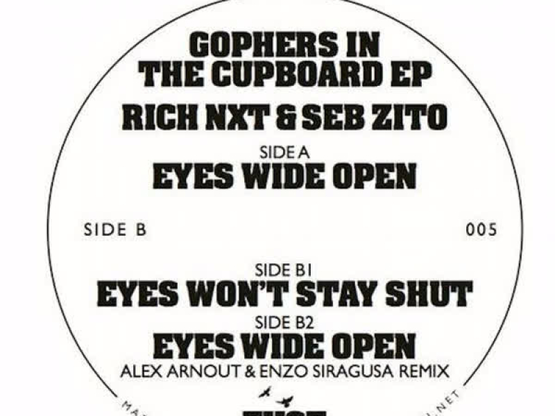 Gophers in the Cupboard EP (EP)
