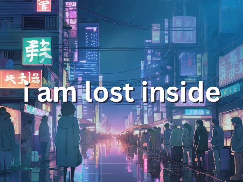 i am lost inside (Single)