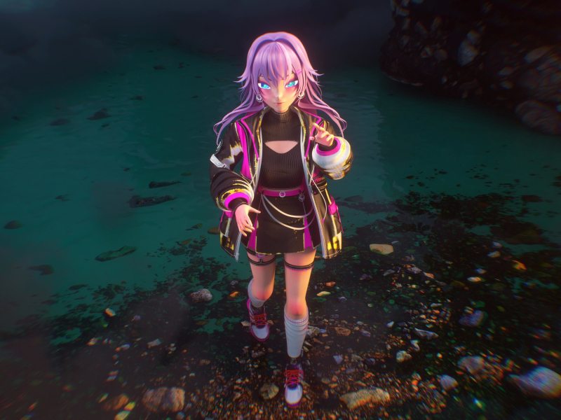 Ghost (feat. Steanie Mary) (Single)