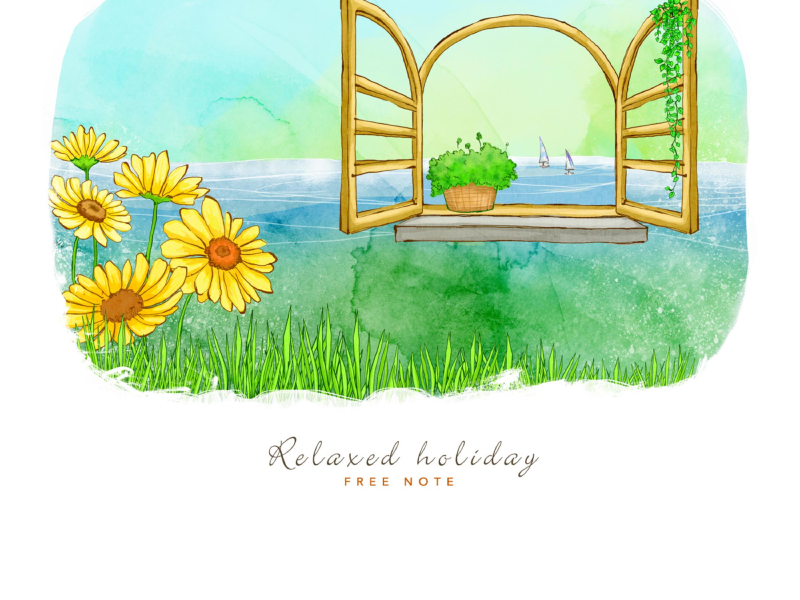 Relaxed holiday (Single)