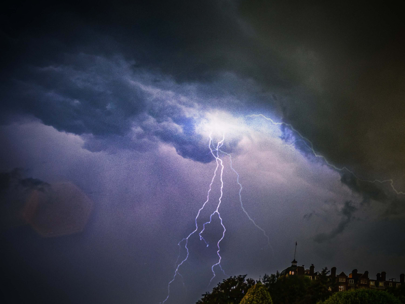 Sounds of Nature and Thunder for Better Focus and Deep Concentration (Single)