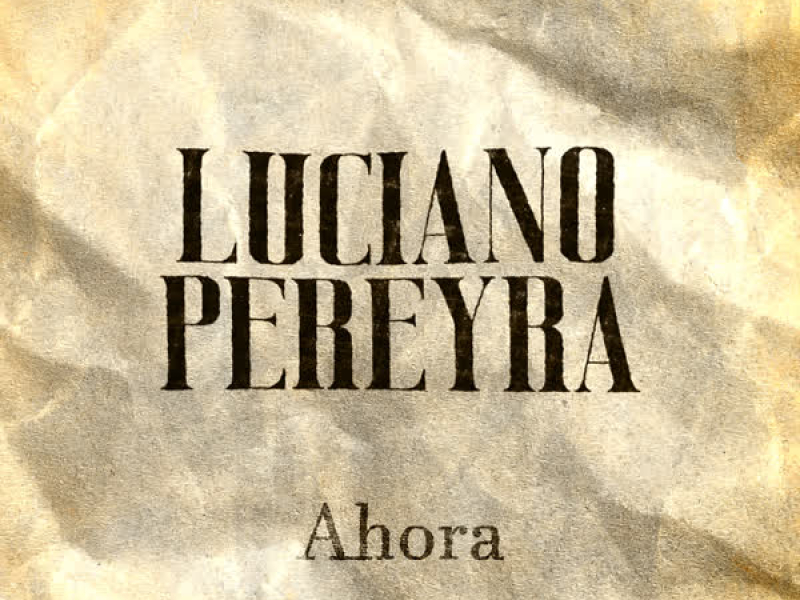 Ahora (Single)