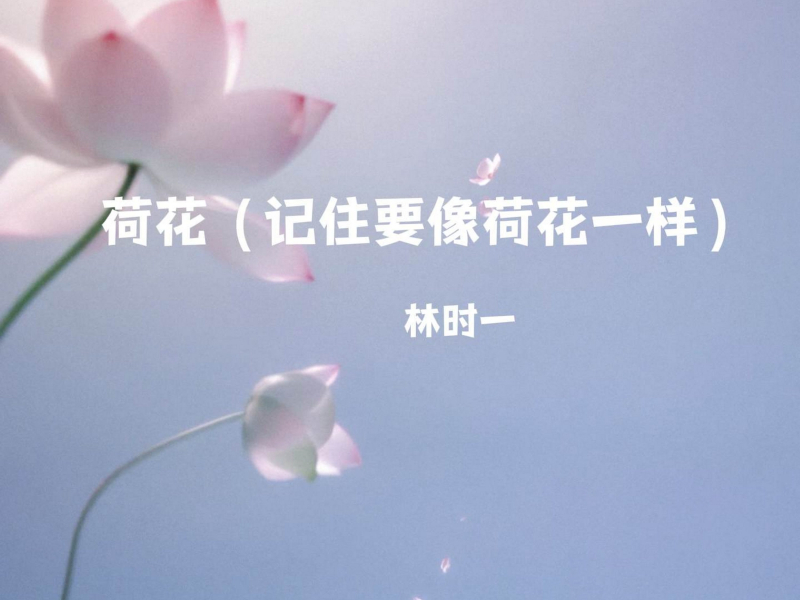 荷花 (记住要像荷花一样) (Single)