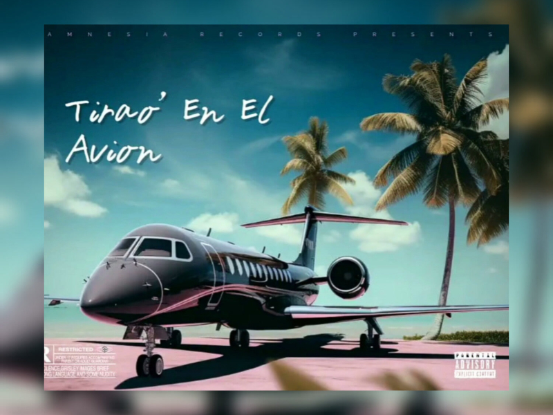 Tirao en el Avíon (Single)