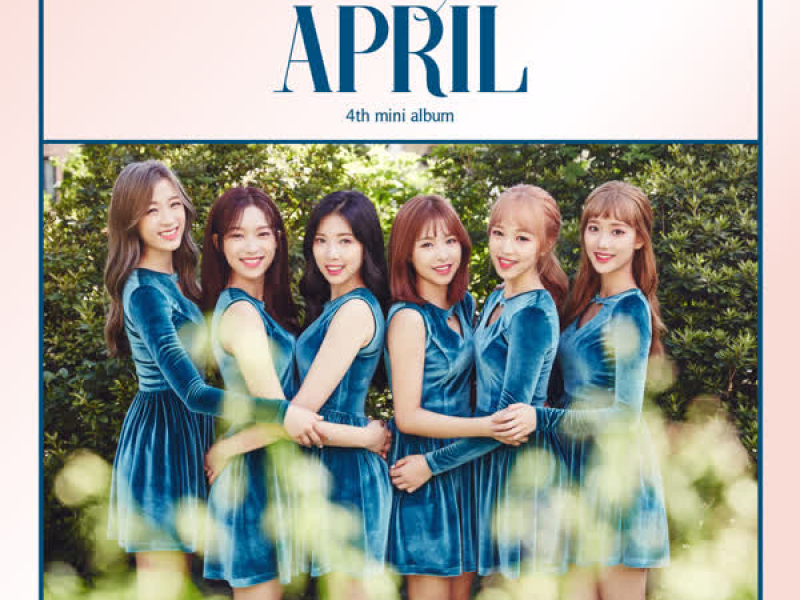 APRIL 4th Mini Album 'eternity'