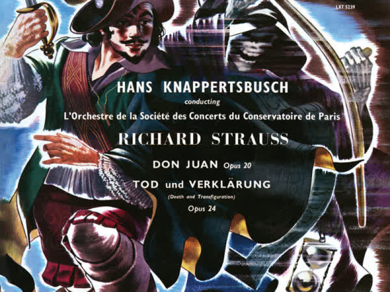 R. Strauss: Don Juan; Tod und Verklärung (Hans Knappertsbusch - The Orchestral Edition: Volume 9)