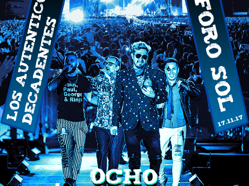 Ocho Cuarenta (feat. Los Caligaris - en Vivo en el Foro Sol - 17.11.17) (Single)