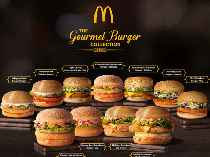 Mcdonald's the Gourmet Burger Collection (Single)