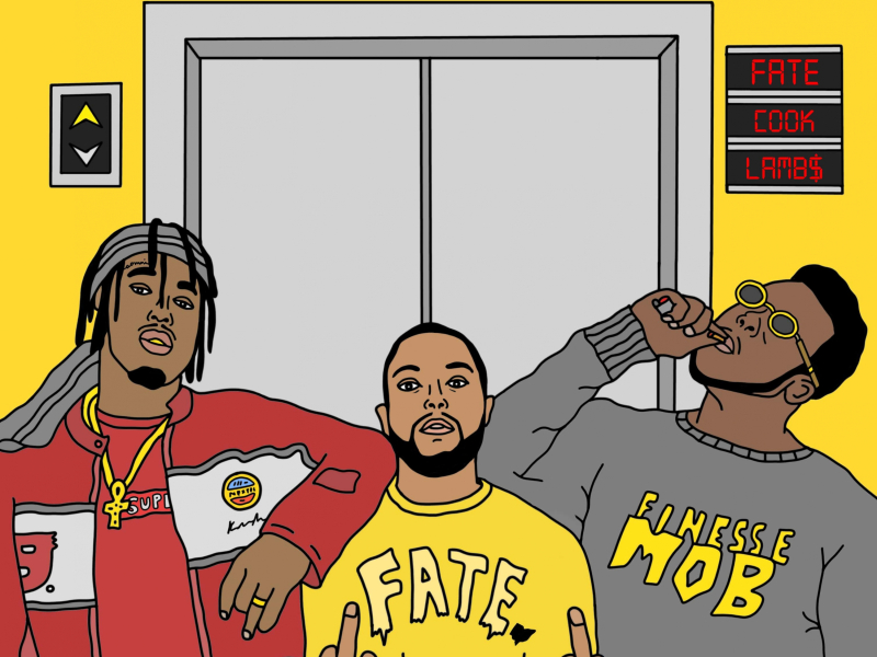 Money Going Up (feat. Cook La Flare & LAMB$)