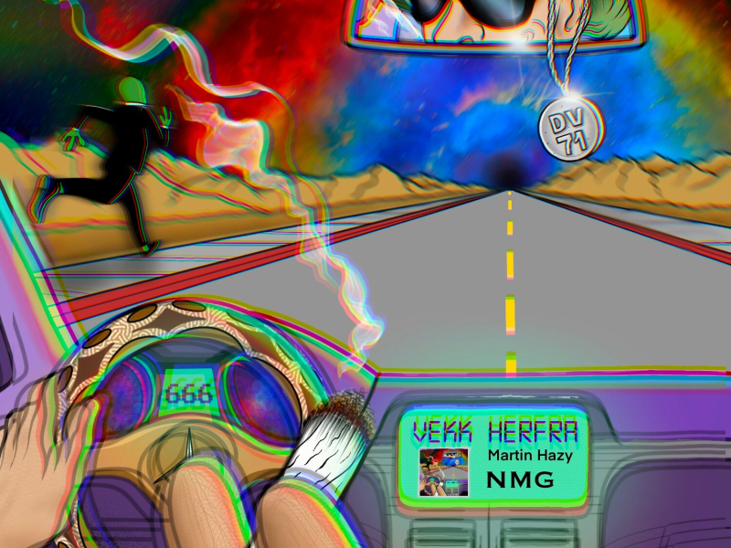 Vekk Herfra (Single)