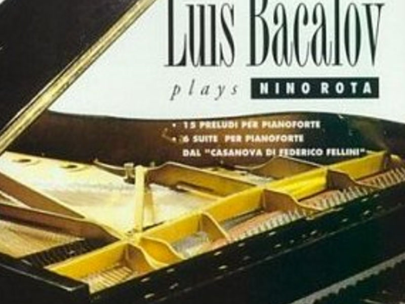 Luis Bacalov plays Nino Rota