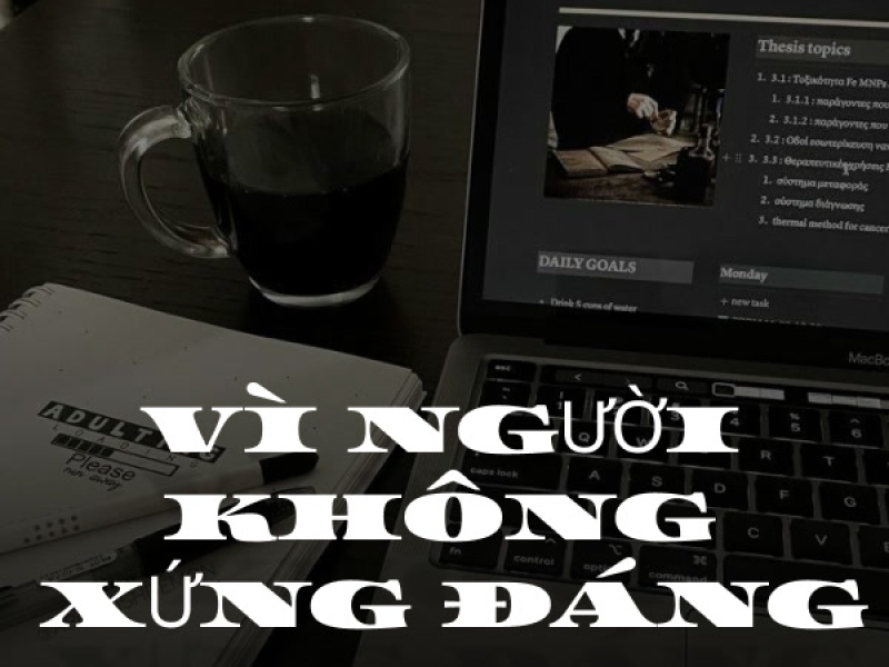 Vì Người Không Xứng Đáng (Lofi Meme) (Single)