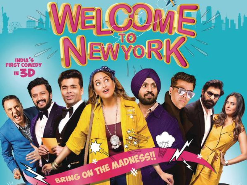 Welcome to NewYork (Original Motion Picture Soundtrack) (EP)