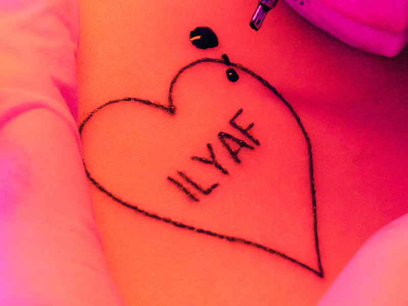 ILYAF (I love you always forever) (Single)