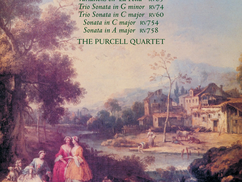 Vivaldi: La Folia Variations & Sonatas