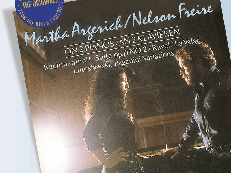 Rachmaninov: Suite No.2 for 2 Pianos etc