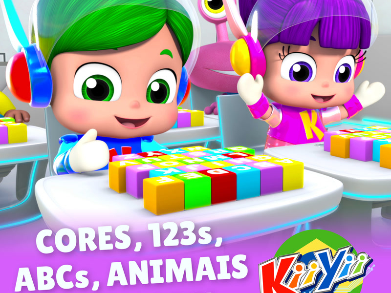 Cores, 123s, ABCs, Animais e Formas!