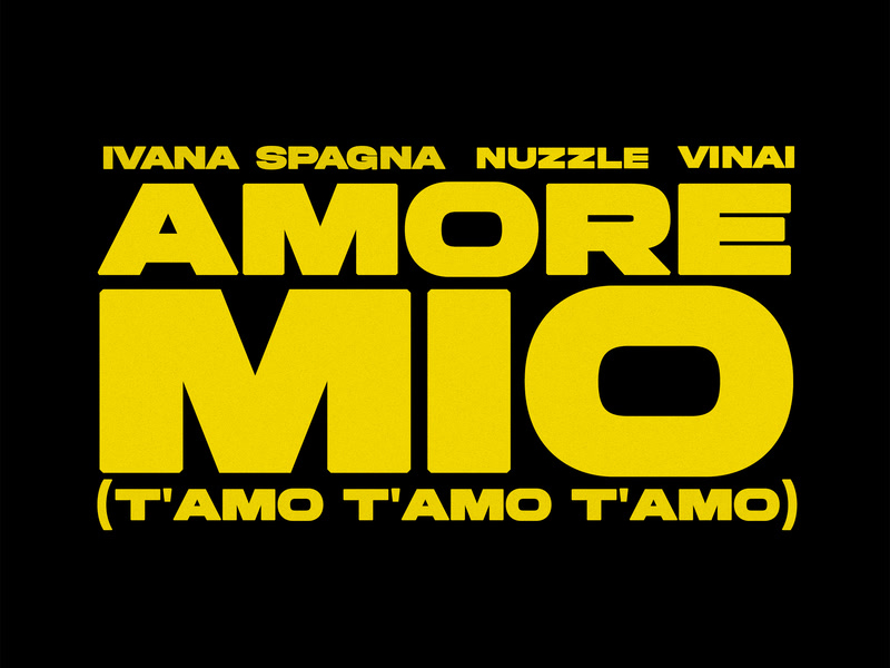 Amore Mio (T'AMO T'AMO T'AMO) (Single)