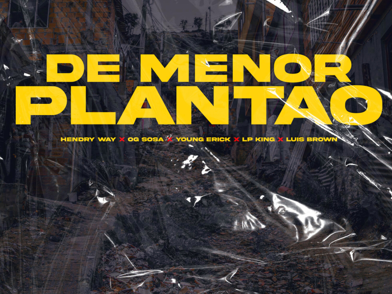 De Menor Plantao (Single)