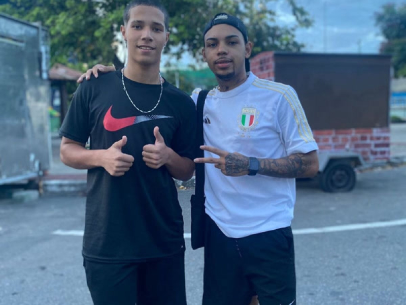 TREM DA ALEGRIA VS UPA NO CAVALINHO (Single)