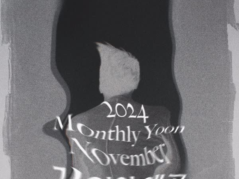 2024 Monthly Yoon November - Distortion (Single)