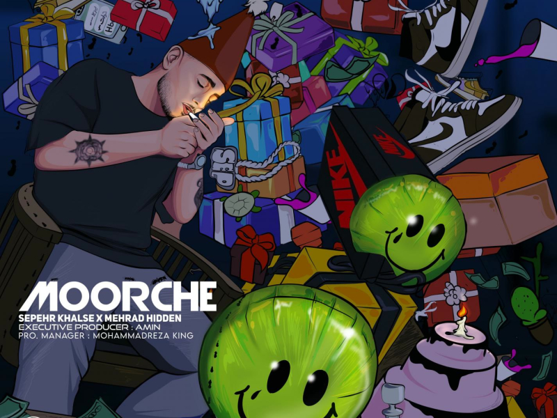 Moorche (feat. Mehrad Hidden) (Single)