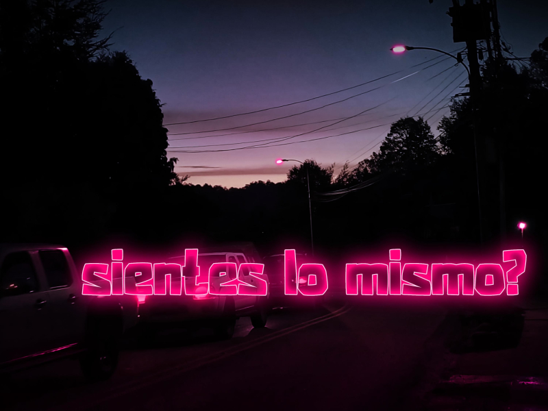 Sientes Lo Mismo? (feat. Rainku) (Single)