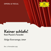 Puccini: Keiner Schlafe!