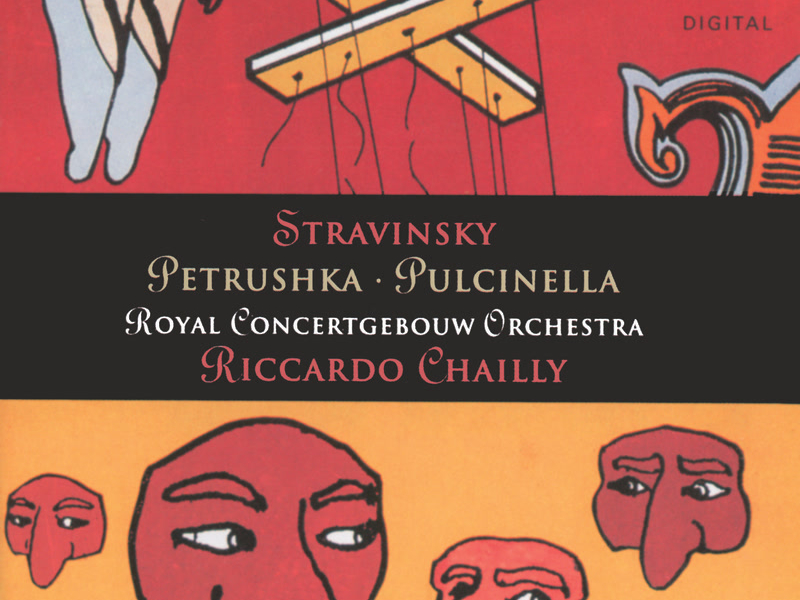 Stravinsky: Pulcinella; Petrushka
