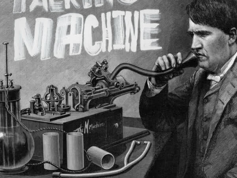 Talking Machine (Single)