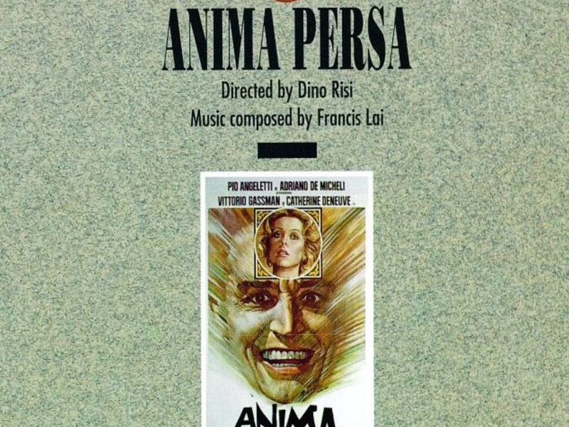 Anima persa (Original Motion Picture Soundtrack)