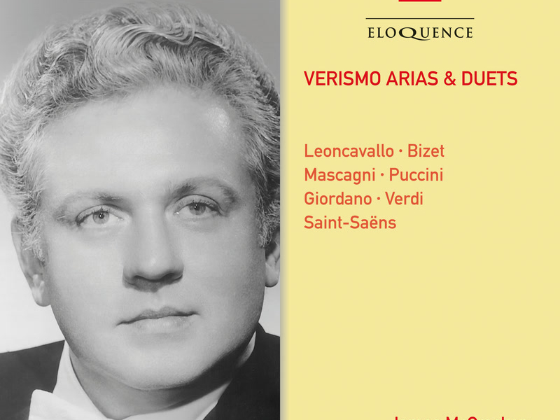 Verismo Arias And Duets