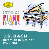 Bach, J.S.: 15 Inventions, BWV 772-786: XIII. Invention in A Minor, BWV 784 (Single)