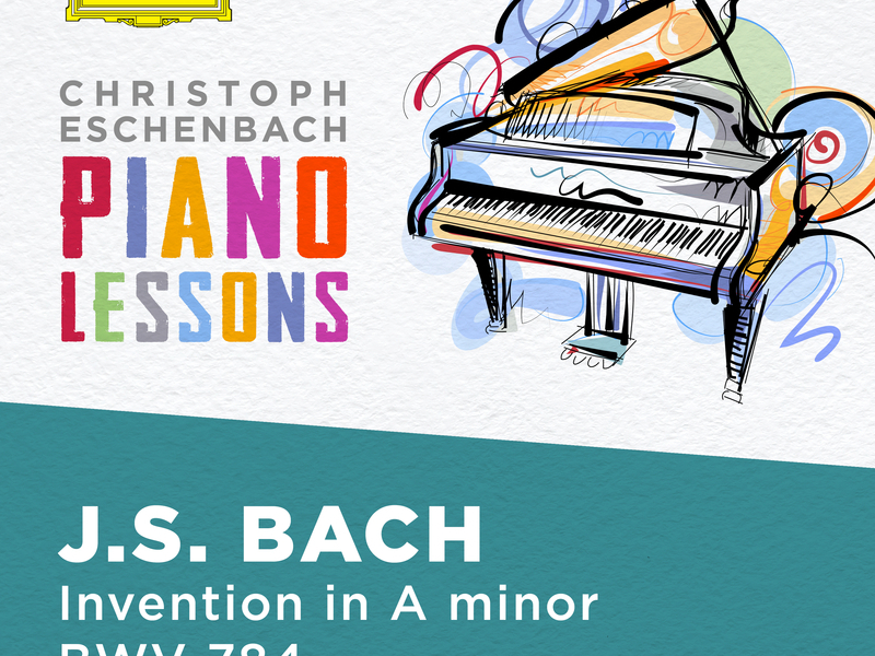 Bach, J.S.: 15 Inventions, BWV 772-786: XIII. Invention in A Minor, BWV 784 (Single)
