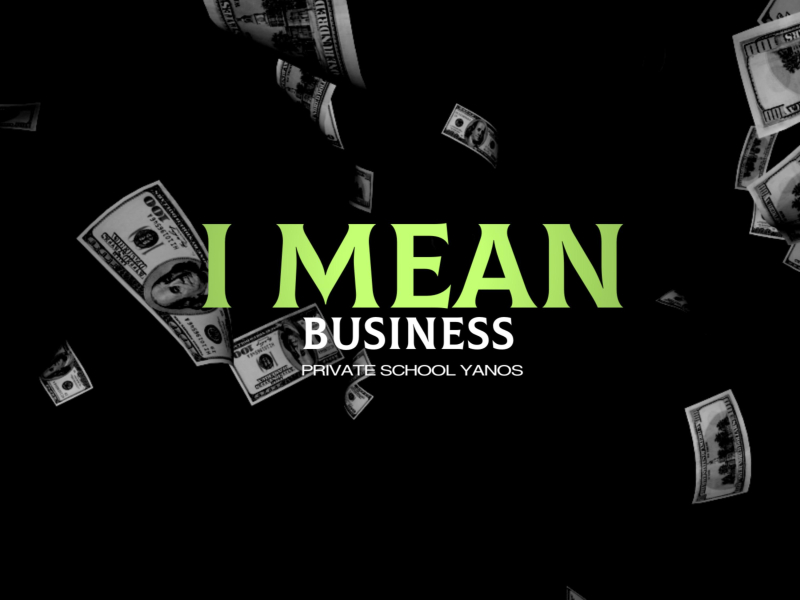 I mean business (Single)