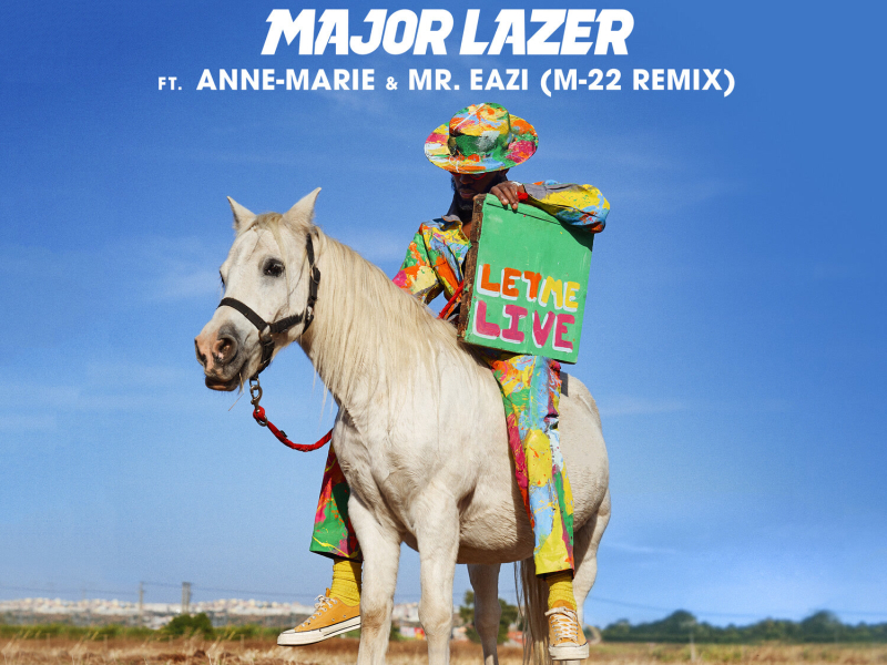 Let Me Live (M-22 Remix) (Single)