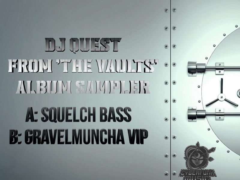 Squelch Bass / Gravelmuncha VIP (EP)